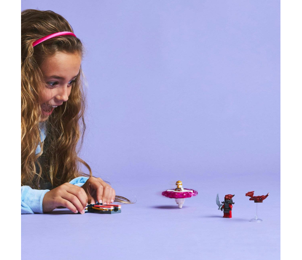 LEGO Ninjago 71824 Smoczy spinner Spinjitzu Sory - 1284127 - zdjęcie 12